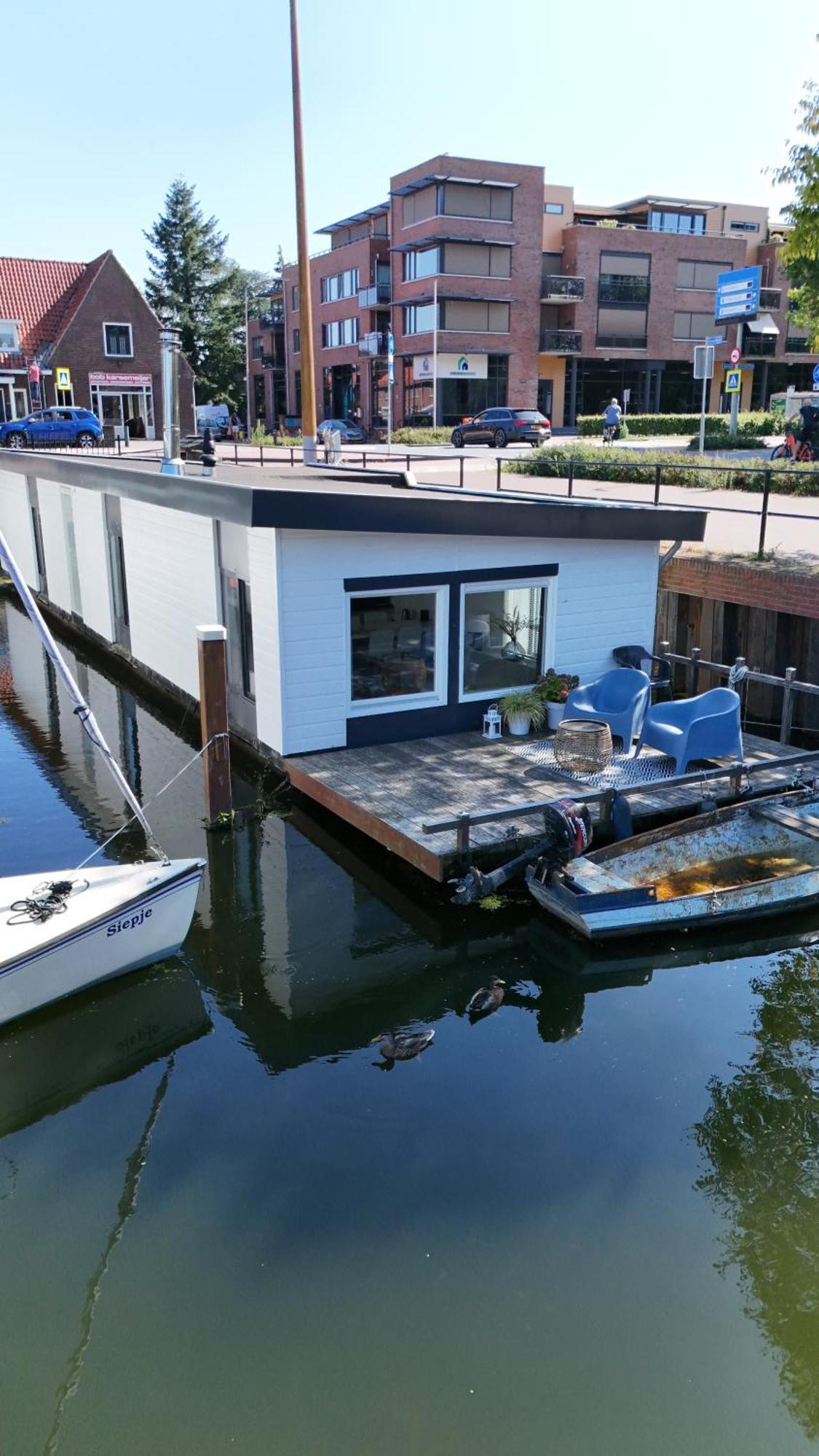 Hotel en barco Woonboot 4 Harderwijk