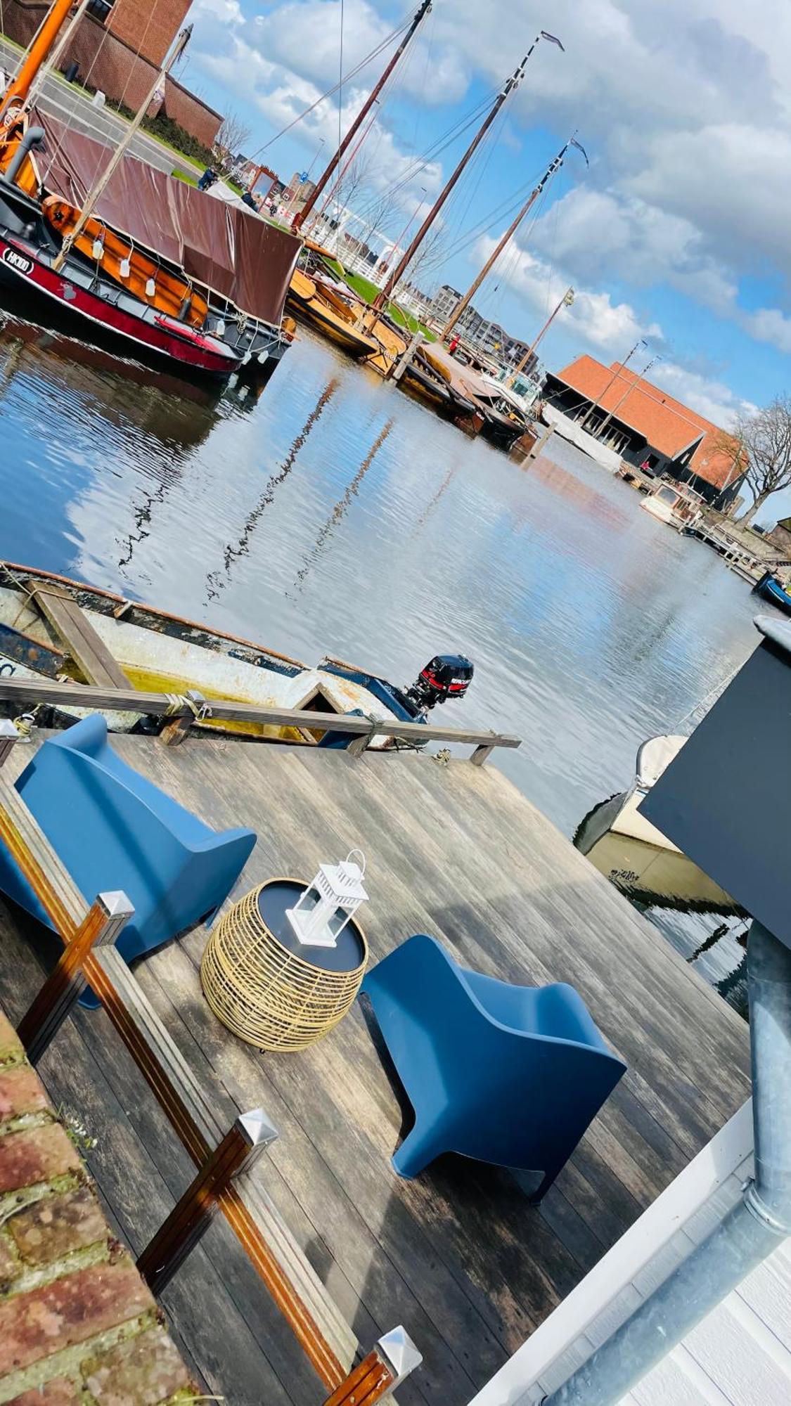 Hotel en barco Woonboot 4